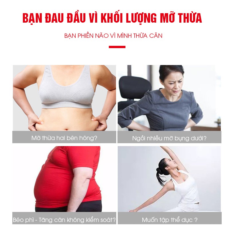 [GD43] VÒNG LẮC EO DỤNG CỤ LẮC EO THÔNG MINH GIẢM EO GIẢM MỠ THỪA