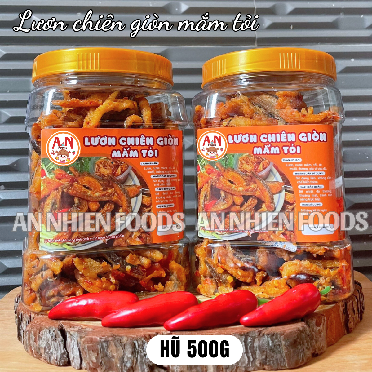 Lươn chiên giòn mắm tỏi ớt (có video)
