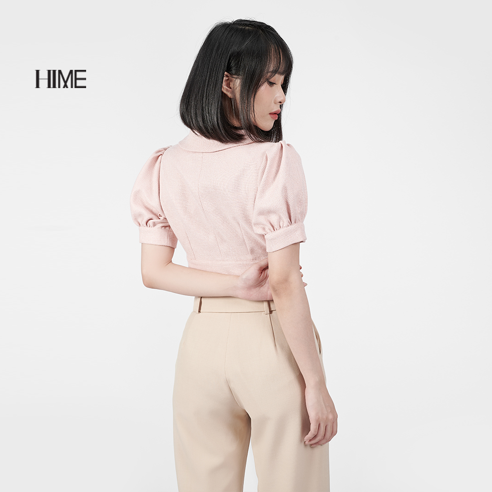 Áo HIME thiết kế dáng croptop ngắn H041