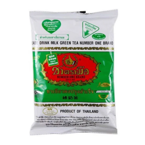 Trà Thái Xanh - Trà Thái Đỏ Pha Trà Sữa Thái (Đỏ 400gr - Xanh 200gr)
