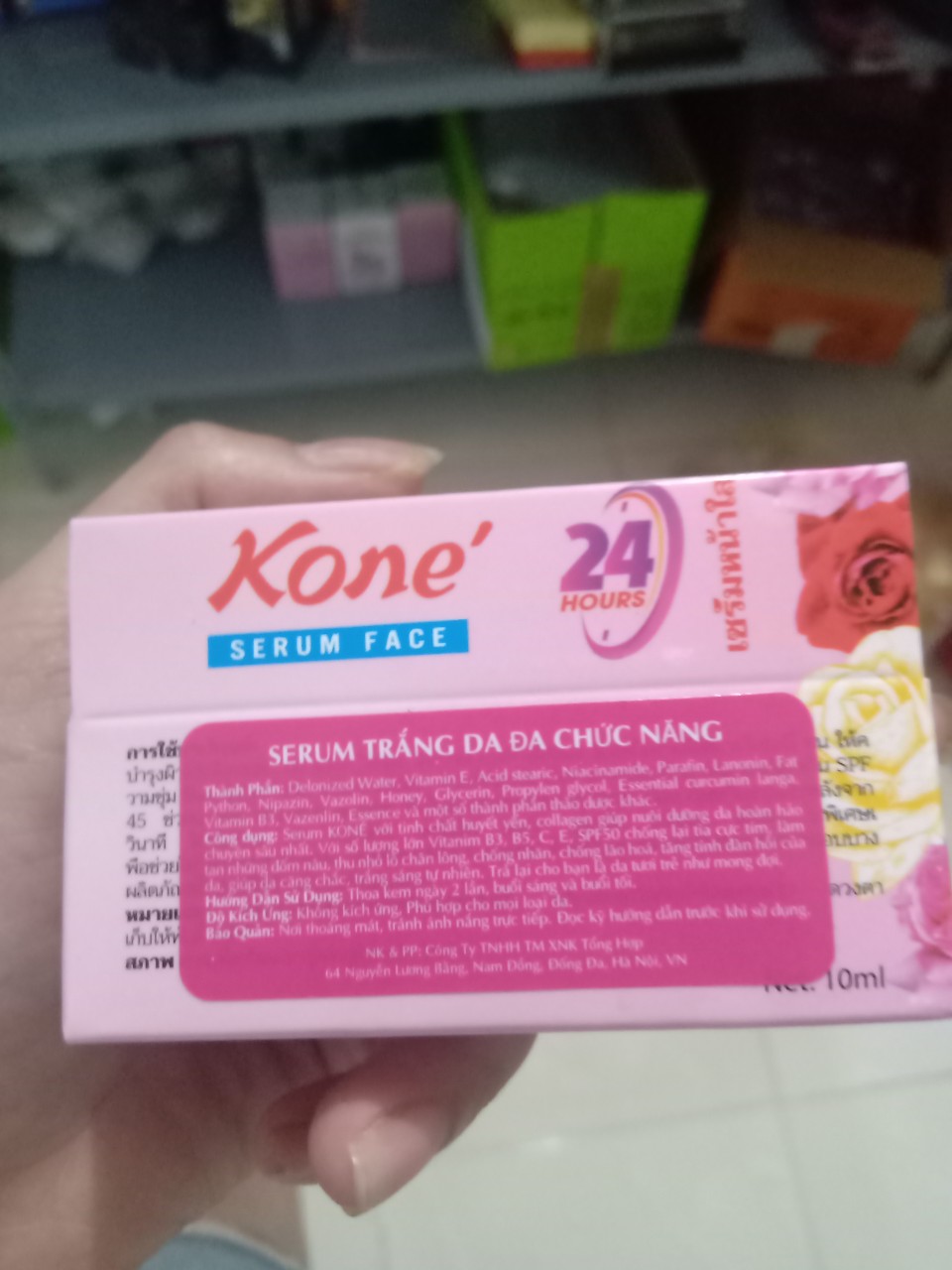 SERUm KONE THÁI LAN dưỡng trắng da
