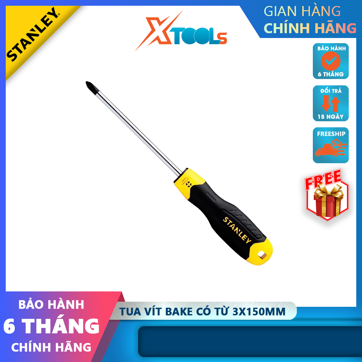 3x150mm, stanley motor