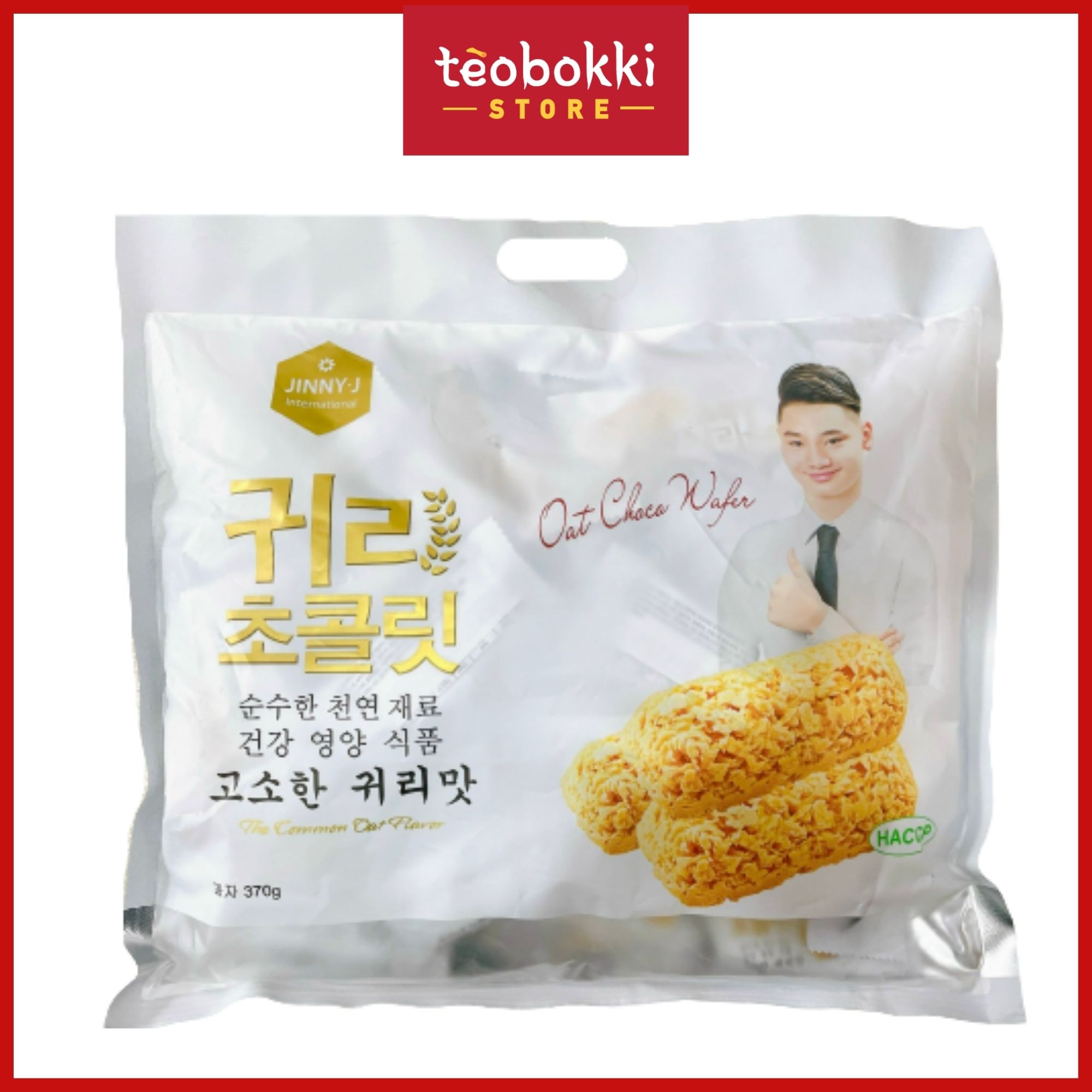 Bánh Yến Mạch Jinny-J 370g, 400g