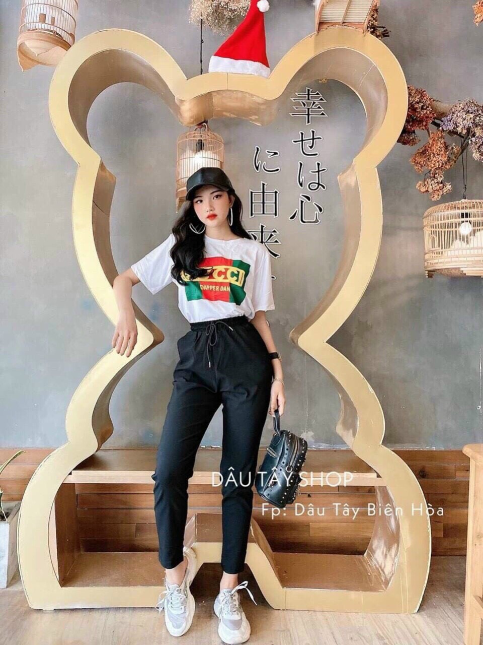 Set da cá mặc đi chơi, set áo thun tay ngắn, đồ bộ thun da cá, quần ôm dài nữ, set bộ nữ đơn giản cá tính