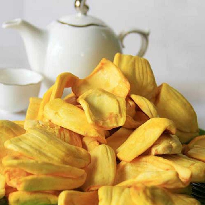 Mít sấy giòn XK túi bạc 100g