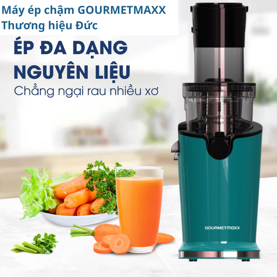 (Hàng Đức) Máy ép hoa quả tốc độ chậm