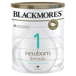 Sữa BLACKMORES Số 1 Newborn 900G Úc trẻ từ 0-6 tháng thumbnail