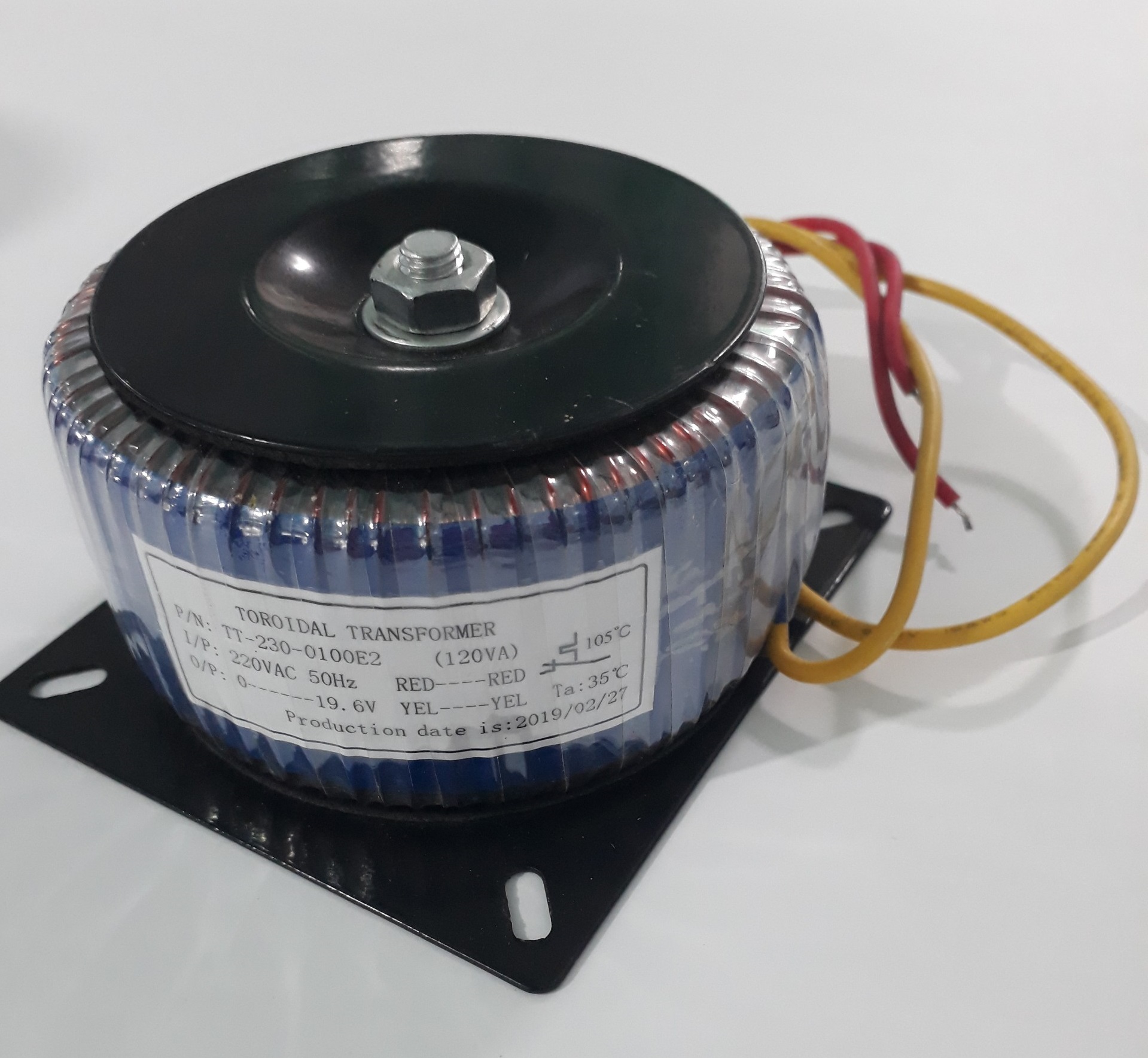 Biến áp xuyến nguồn đơn 19.6V