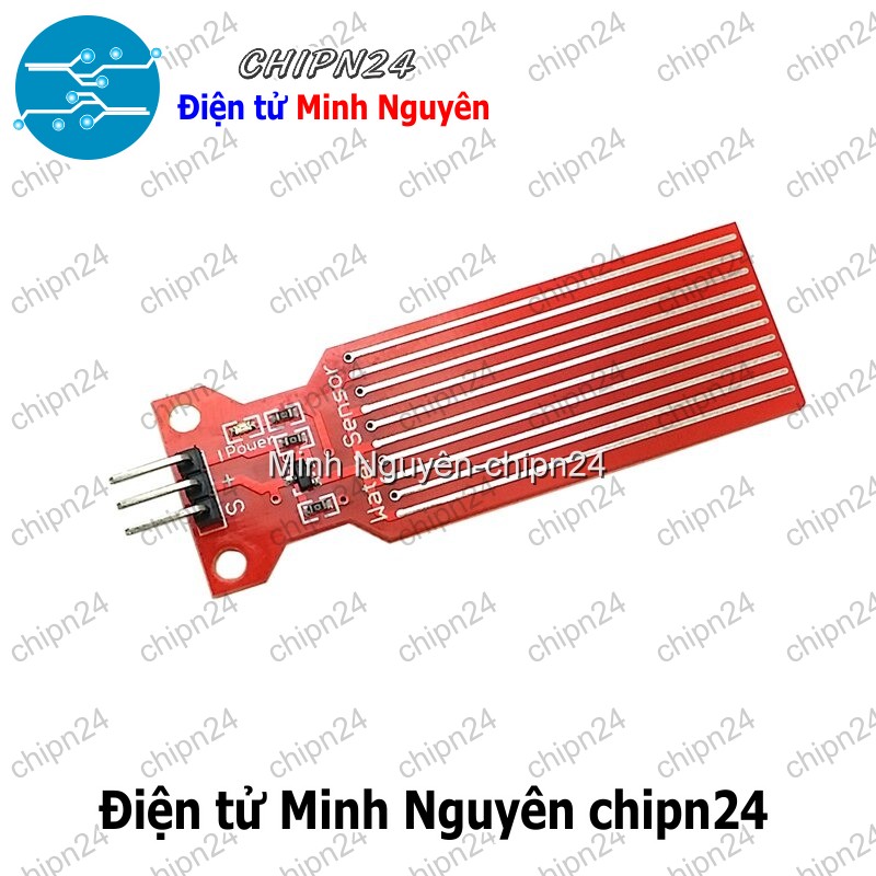 [1 cái] (E63) Module Cảm biến Mực nước Màu đỏ - HH002094
