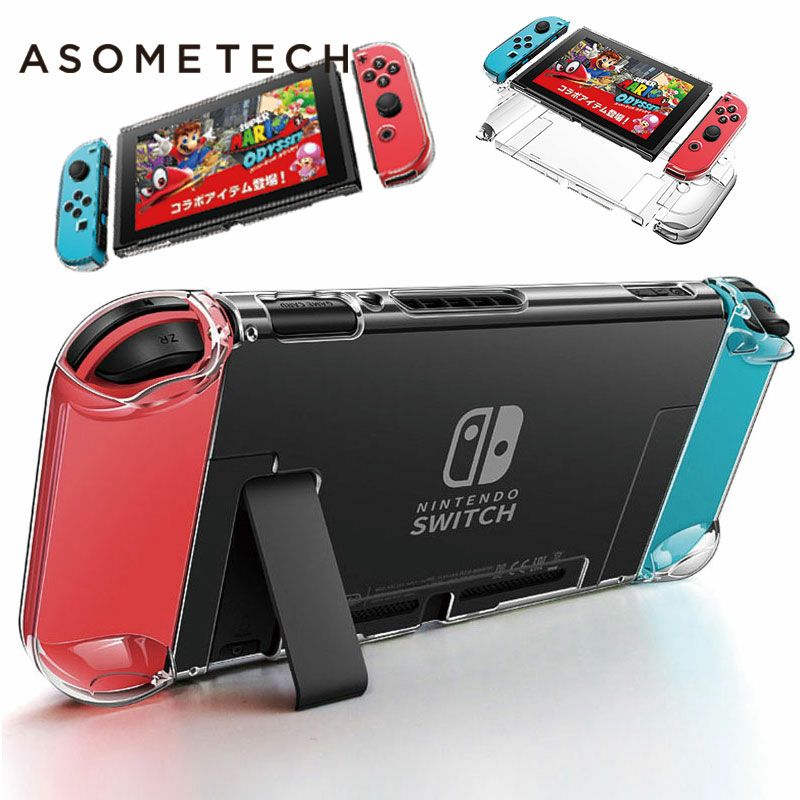 case ốp Nintendo Switch trong suốt nintendo switch