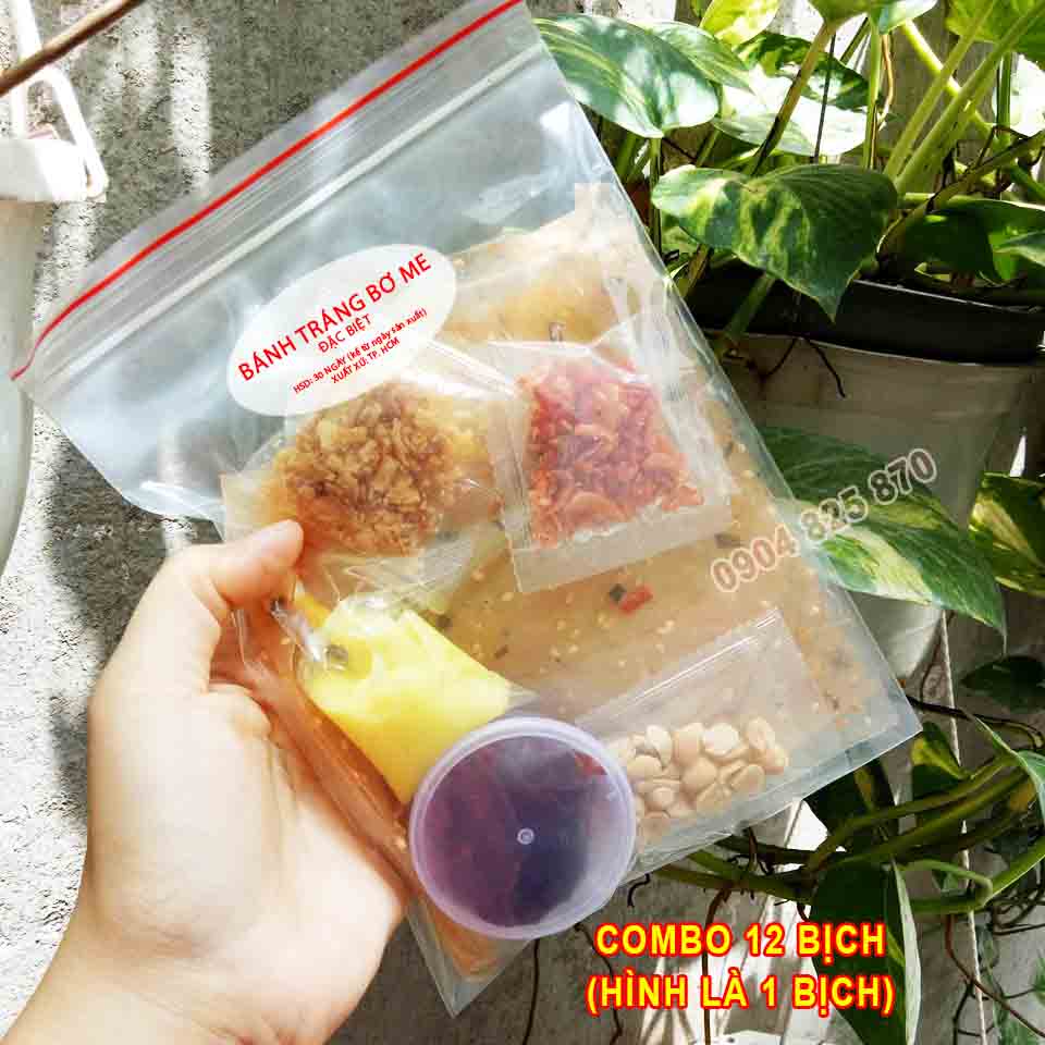 BÁNH TRÁNG ME BƠ - 1 BỊCH