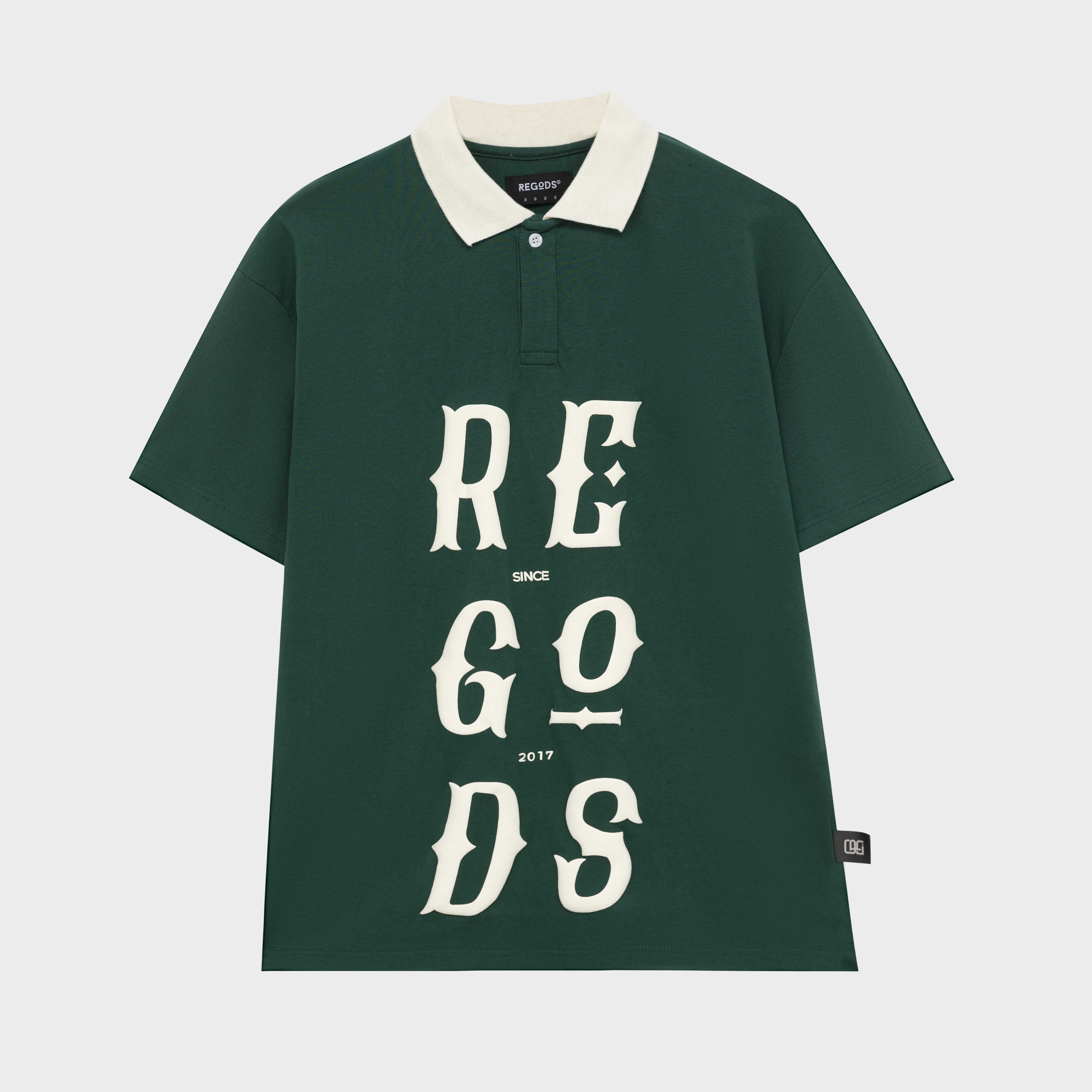 Áo thun có cổ Regods SS1 unisex form rộng ( POLO BASIC SS1)