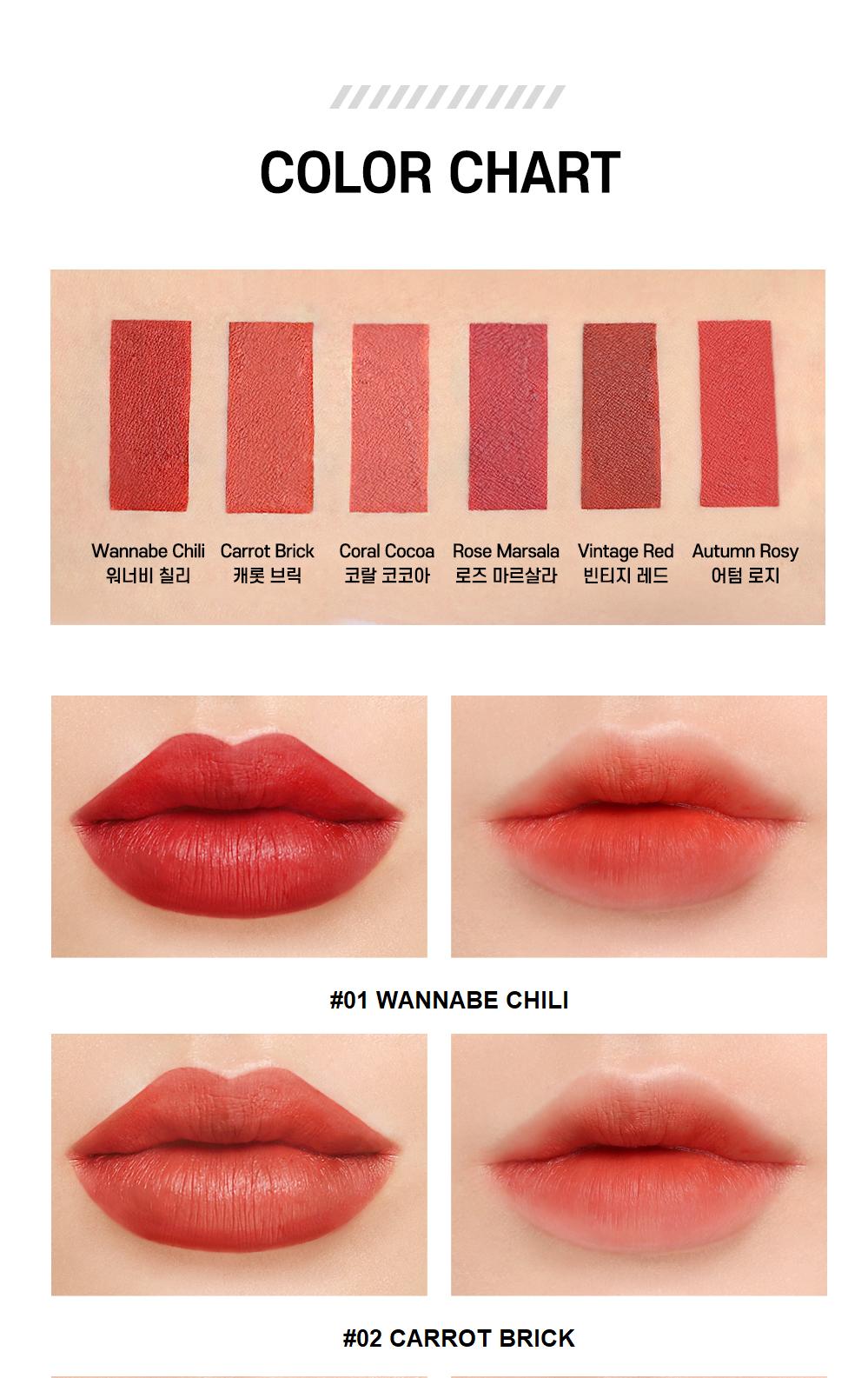 Son Kem Lì Mềm Mịn, Lên Màu Cực Chuẩn Inga Flat Liquid Lipstick