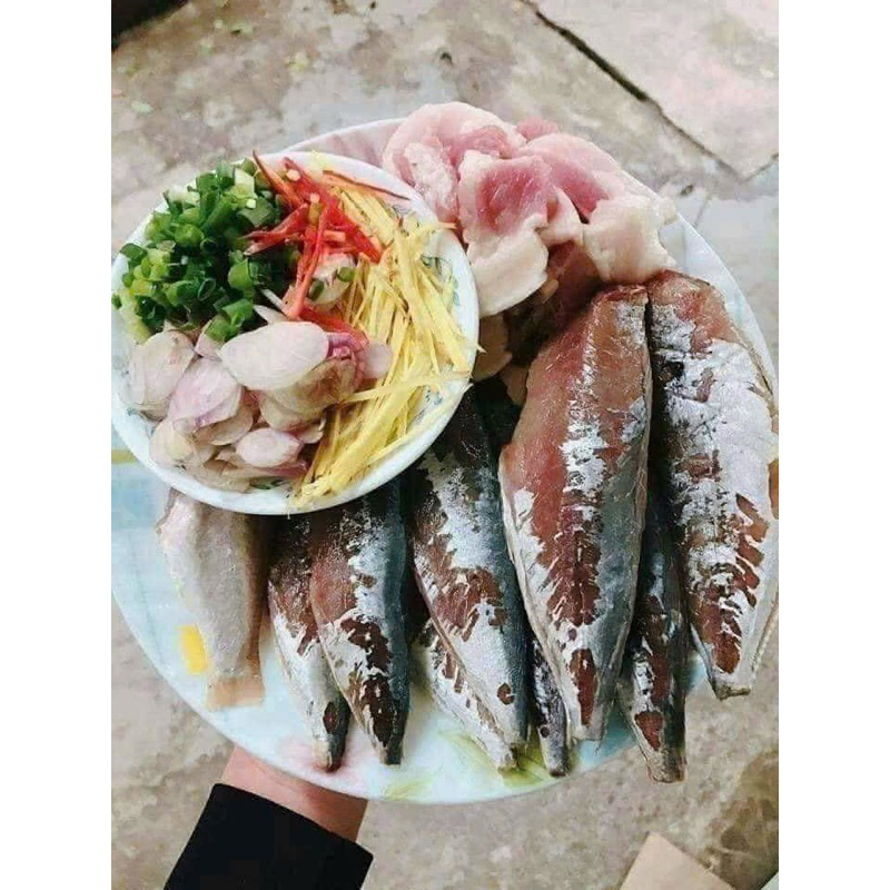 Cá nục 1 nắng 500gr