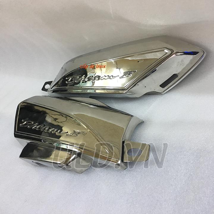 [HCM]nắp cốp xe dream- inox |phụ tùng xe máy