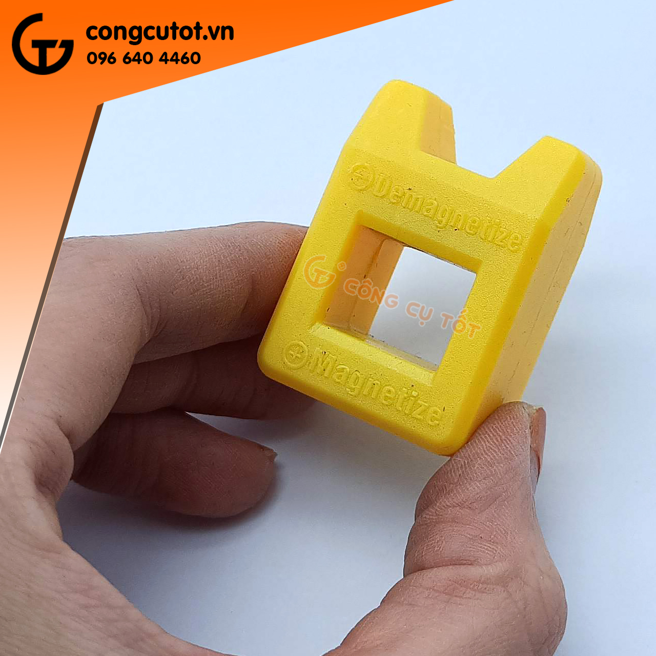 Cục khử nạp từ cho tua vít 4cm