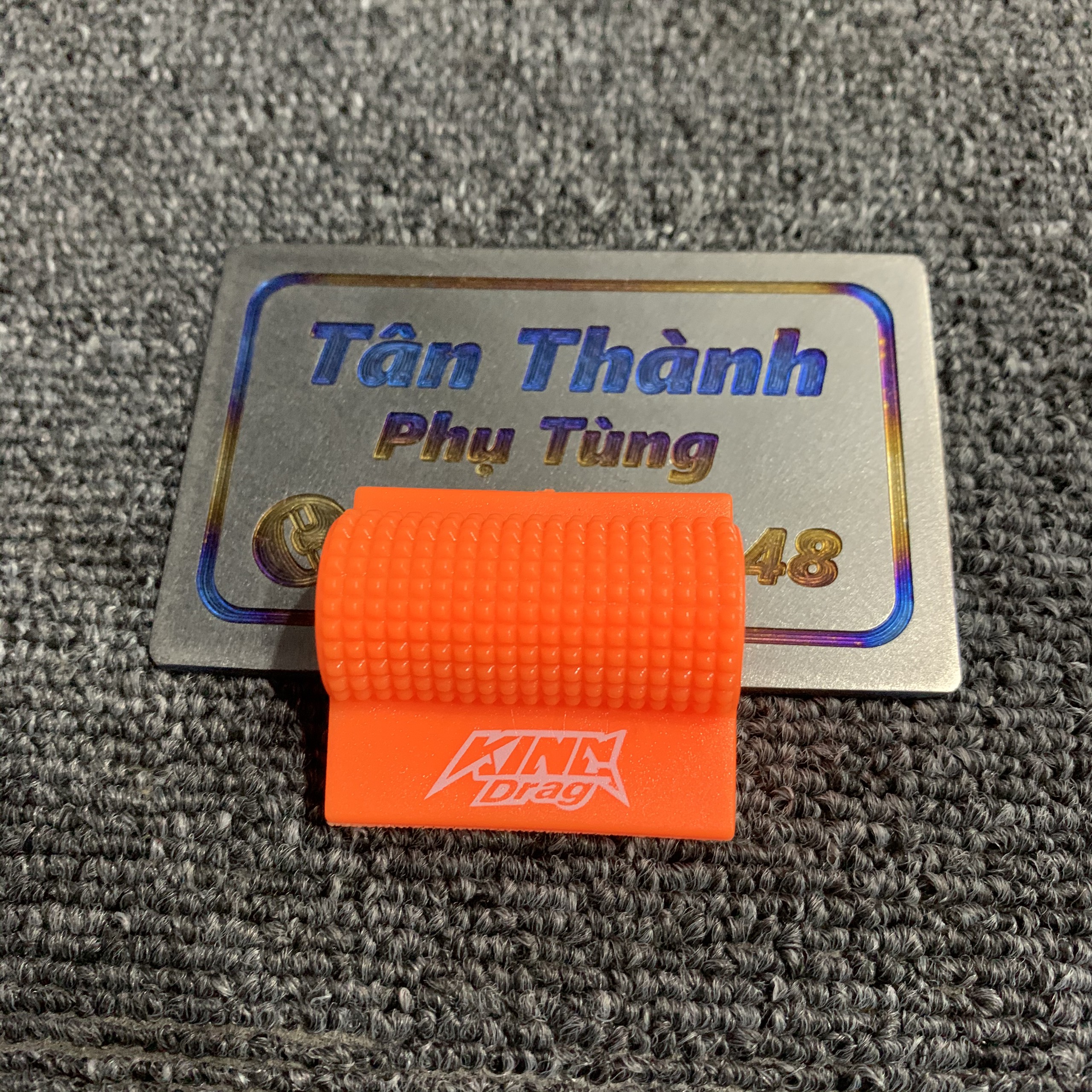 Bọc cần số King Drag