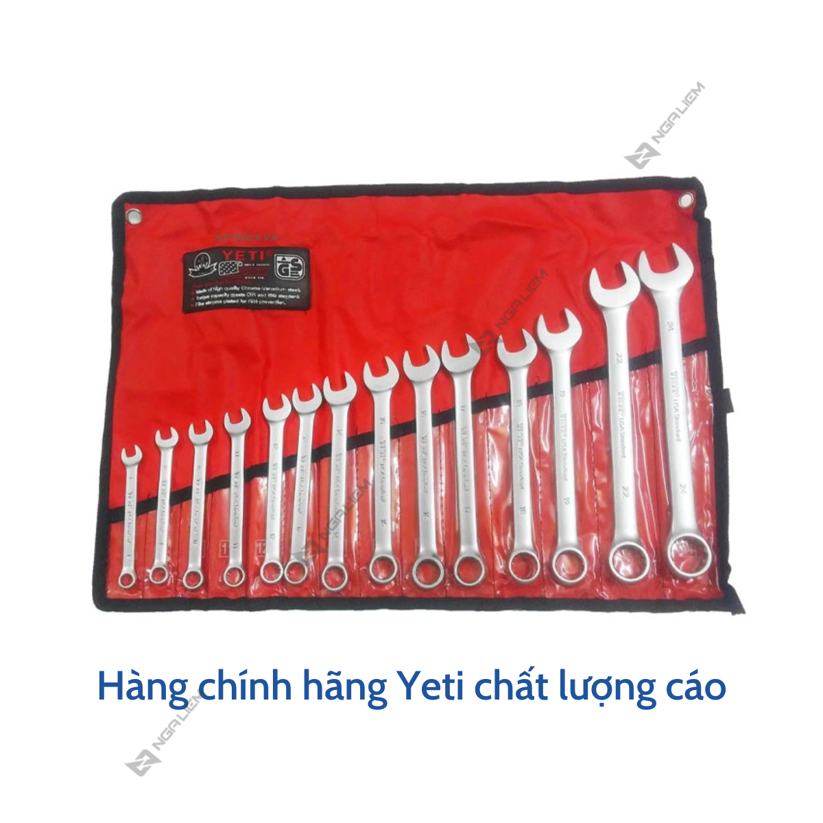 Khóa vòng miệng đủ số hàng yeti cờ mỹ