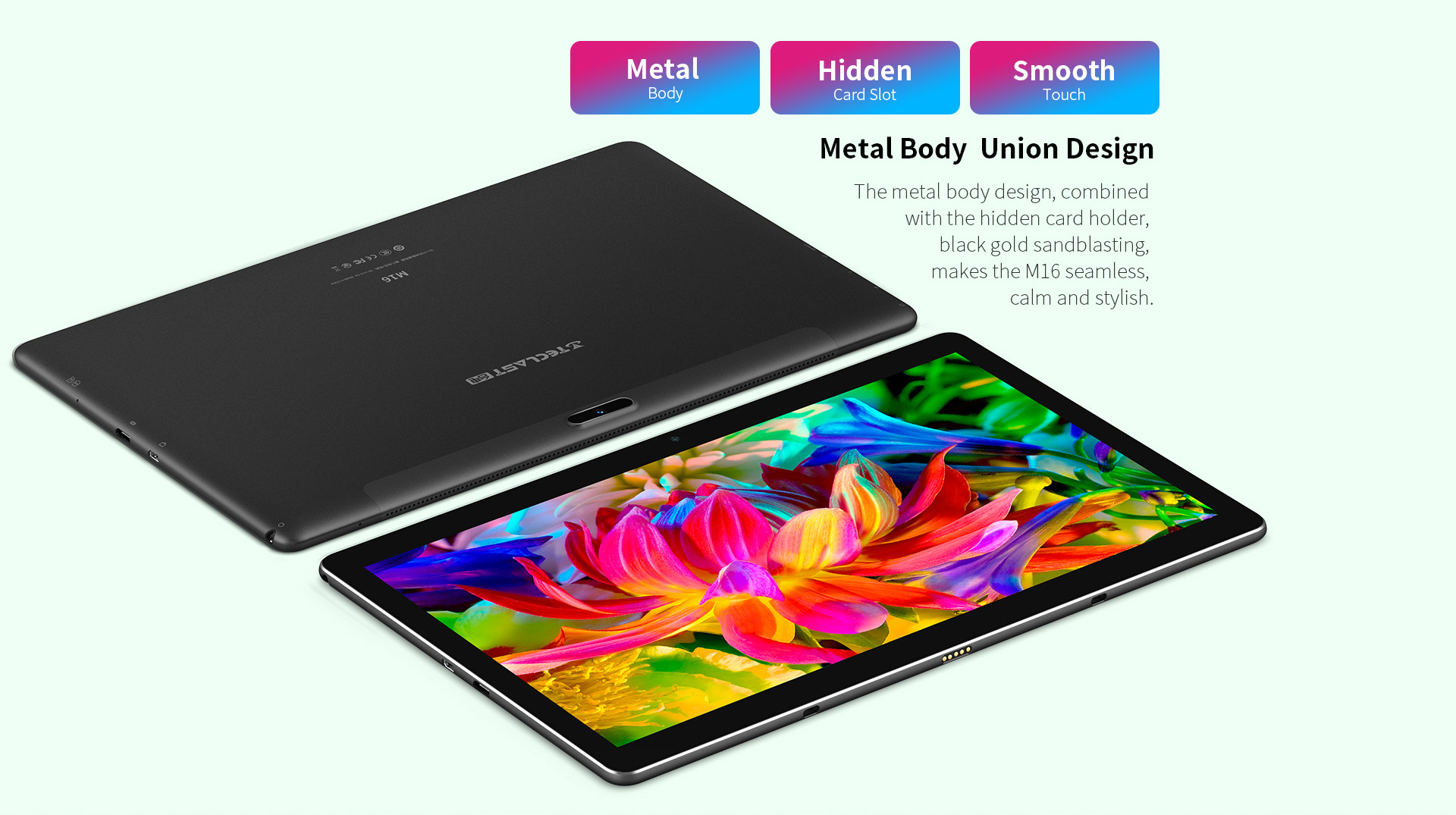 Tablet Teclast M16 kèm bàn phím (chip Helio X27/4GRam/128G Rom/11.6 inch Full HD/ 4G LTE)