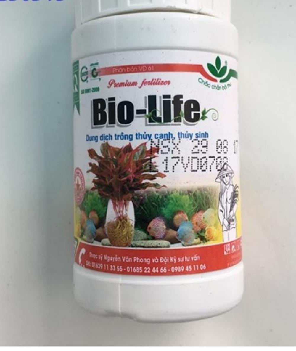 Dung dịch thủy canh Bio-life chai 100ml
