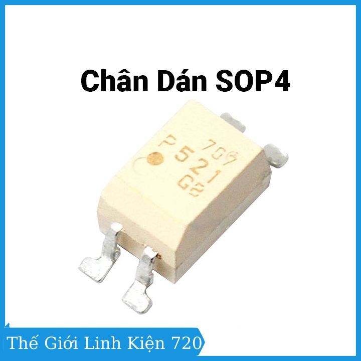 Ic tlp521-1gb sop4 / dip4 optocouplers