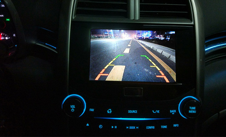 Camera lùi Ô tô Hàn Quốc chuẩn HD chống nước