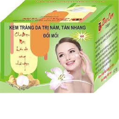Kem dưỡng da Bảo Lâm mờ nám trắng da 10g