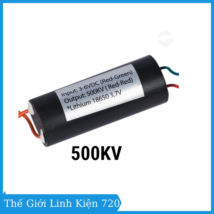 Module tăng áp 200kv / 500kv / 800kv / 1000kv điện vào mạch kích điện 3.7v - 6v