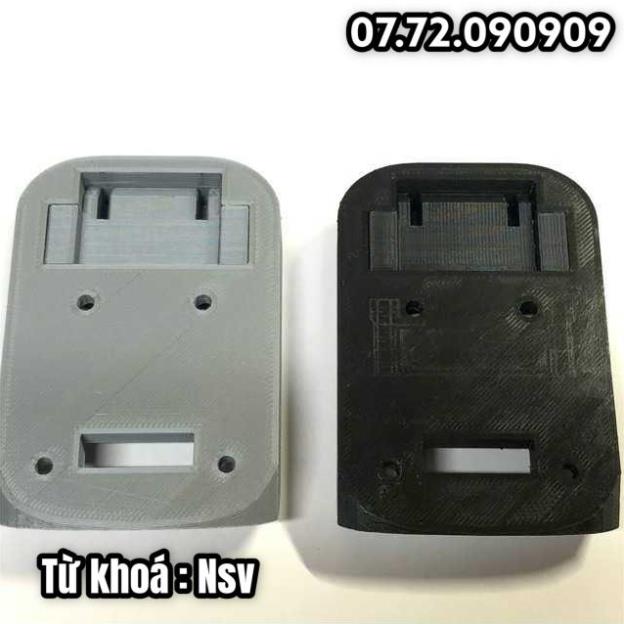 Nsv Đế chuyển pin Dewalt 20V đã có tiếp điểm cho máy chính hãng