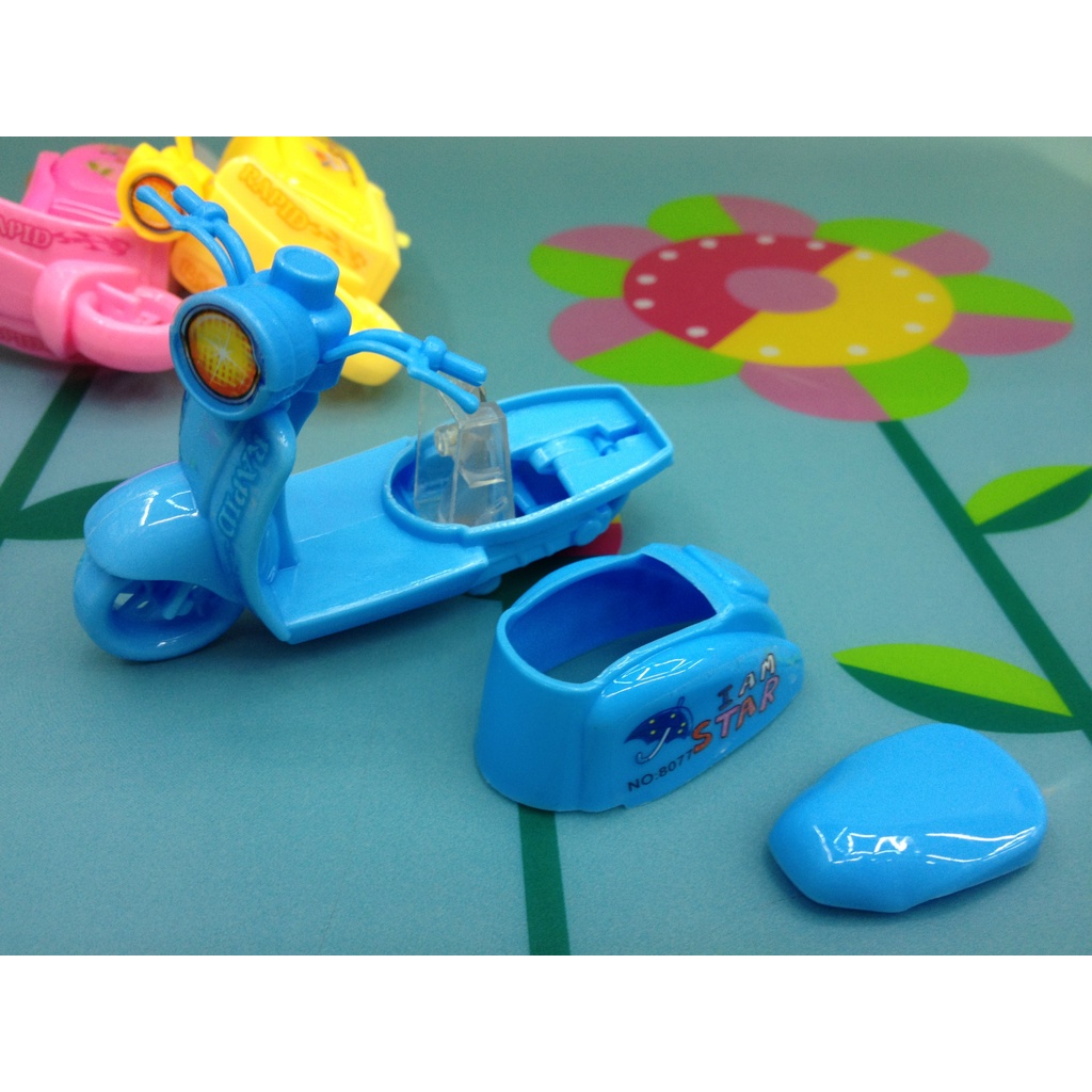 Gọt bút chì dễ thương hình chiếc xe máy E728