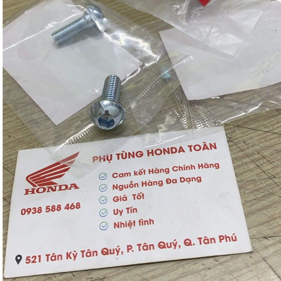 4 ốc lục giác bắt gác chân sau ab 2010