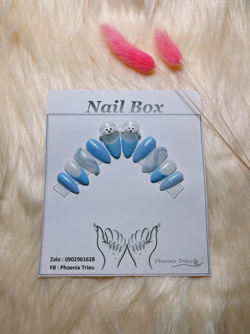 NAIL BOX THIẾT KẾ THEO MẪU