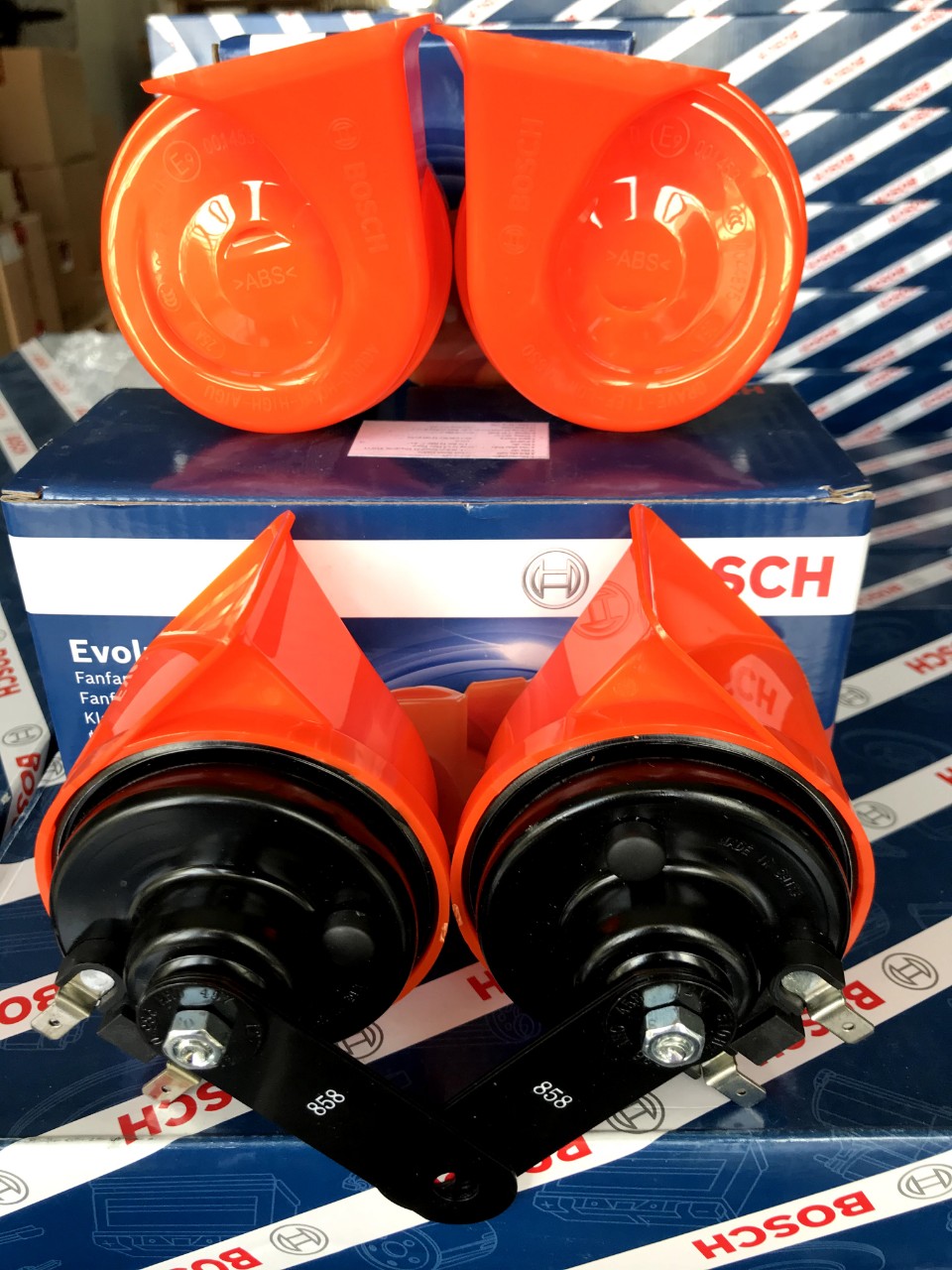 Còi sò (Kèn Ốc ) 12V Bosch EVO - Nhiều dòng xe