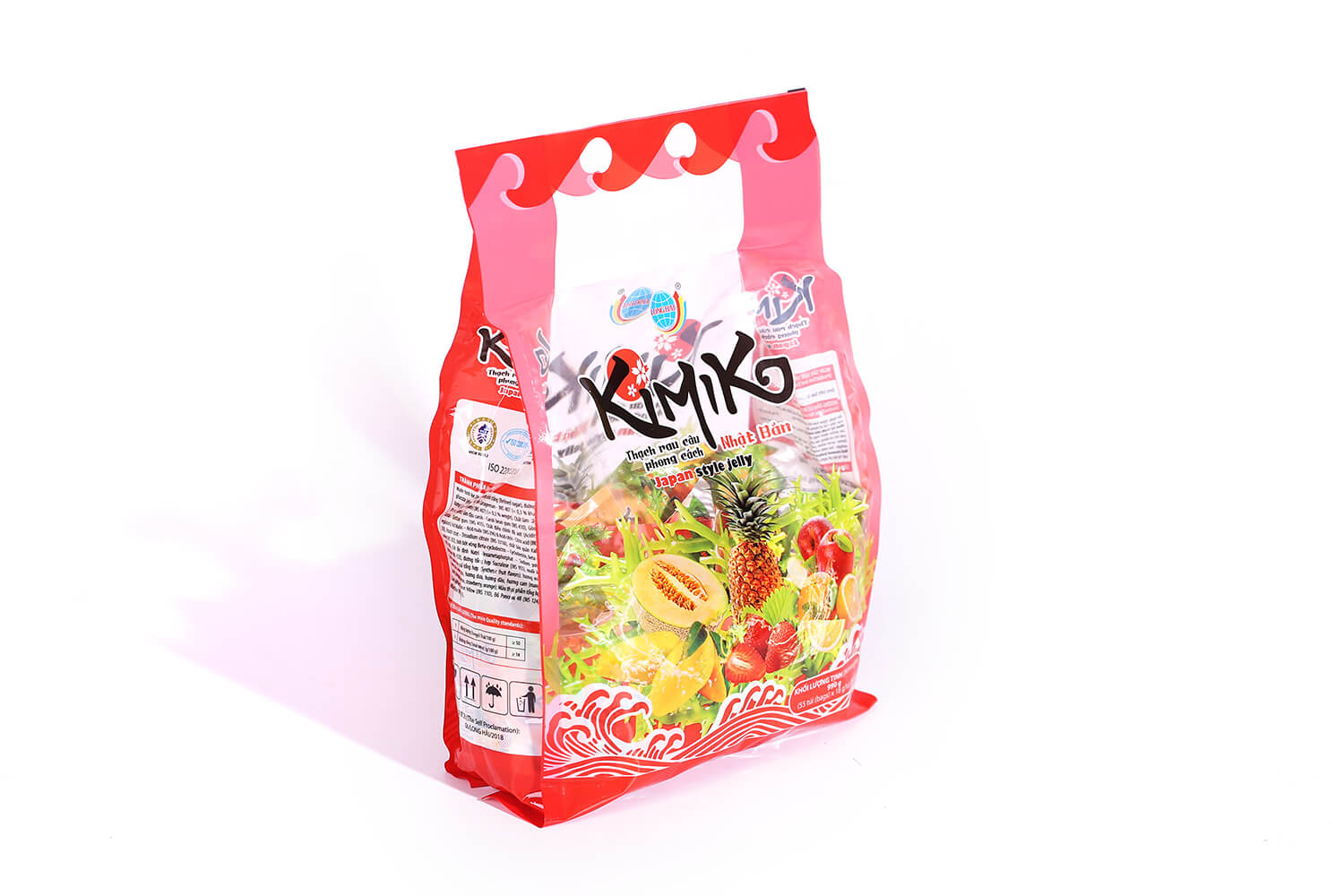 Thạch Rau Câu Kimiko 990g
