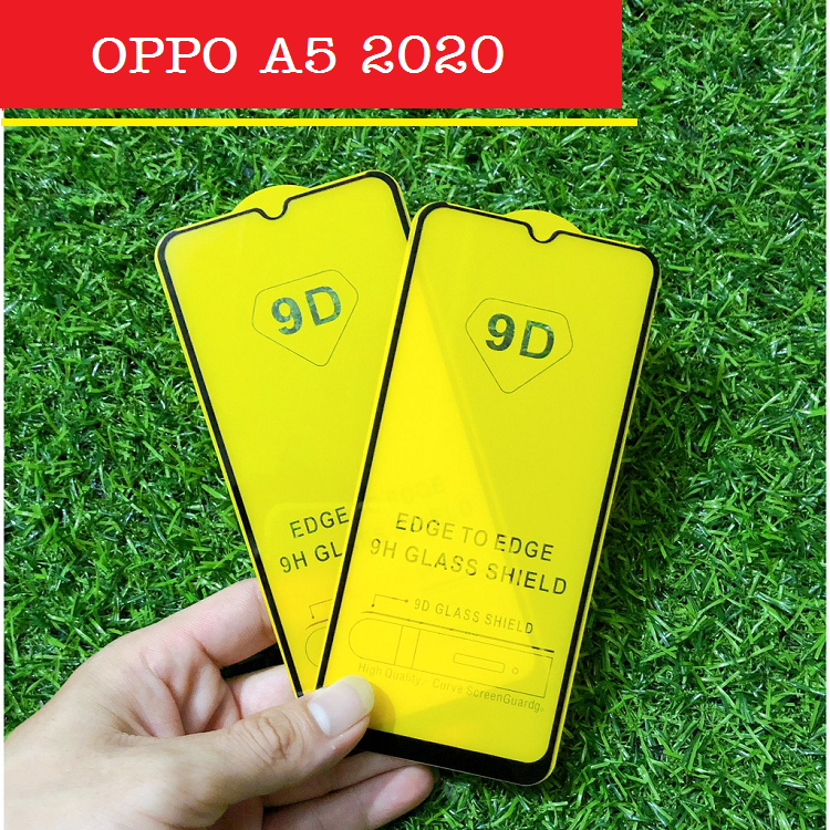 Oppo a5 2020 cường lực full màn 9d dành cho a5 2020/a9 2020