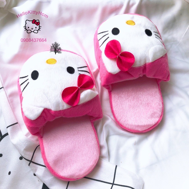[HCM]Dép Bông Hellokitty