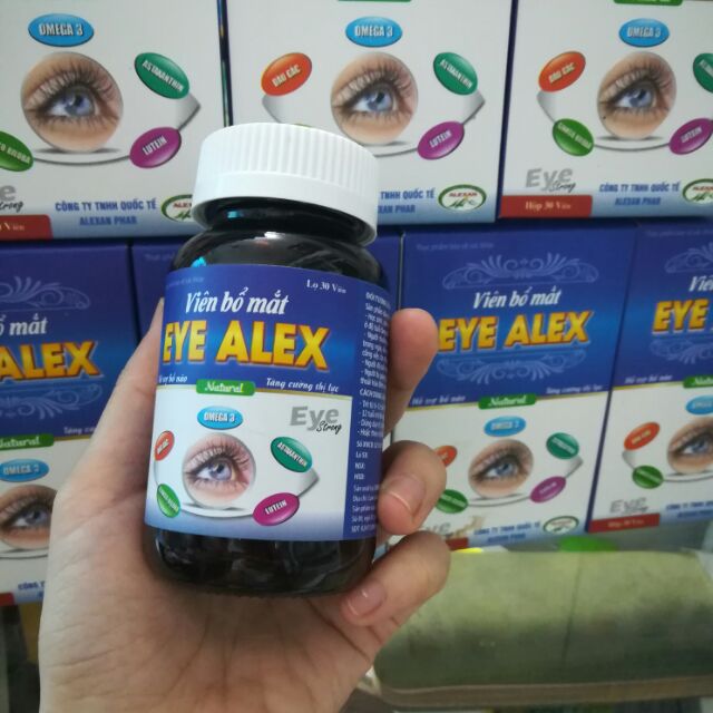 Viên uống bổ mắt EYE ALEX