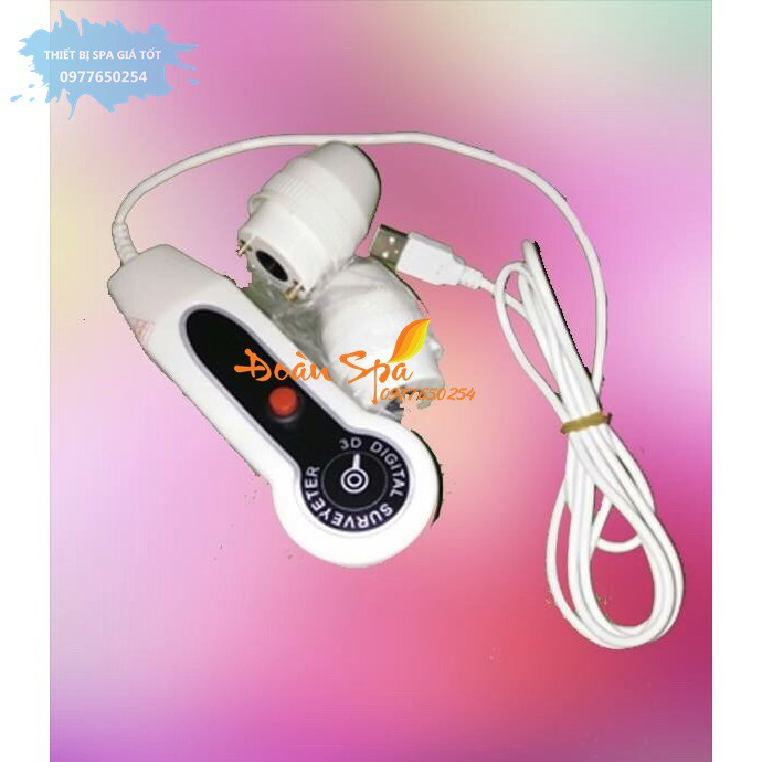Máy soi da cầm tay kết nối máy tính cho spa