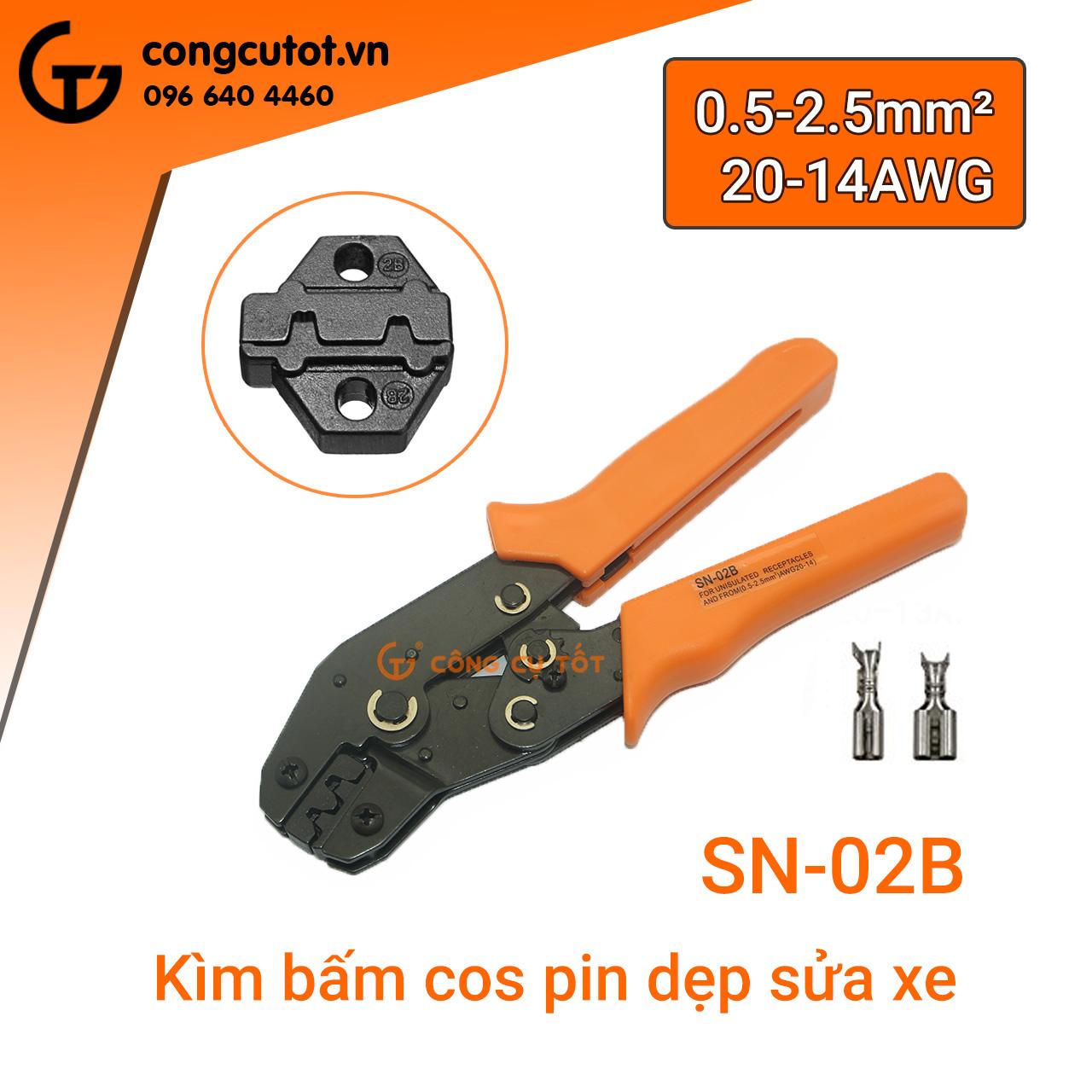 Kềm bấm Cos SN-02B