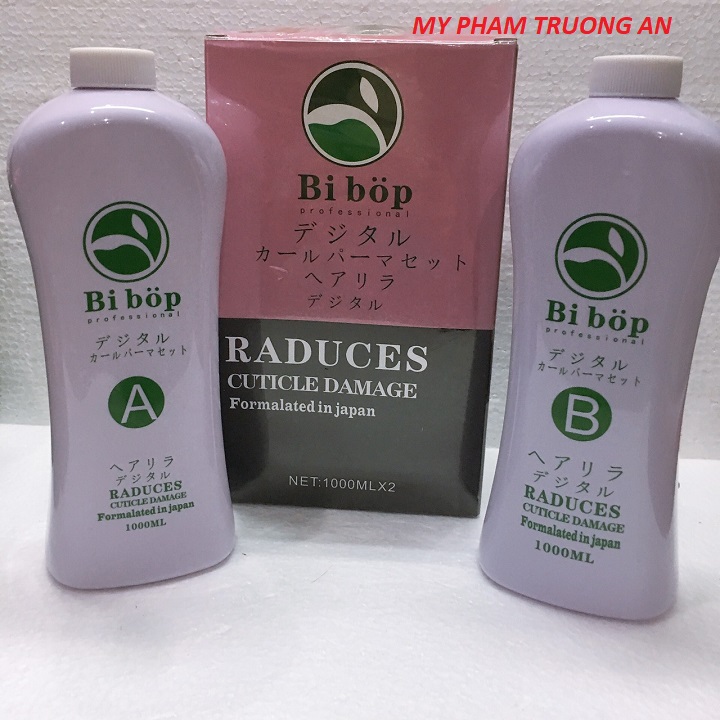 Thuốc Uốn Nóng Bibop 1000mlx2 Cao Cấp