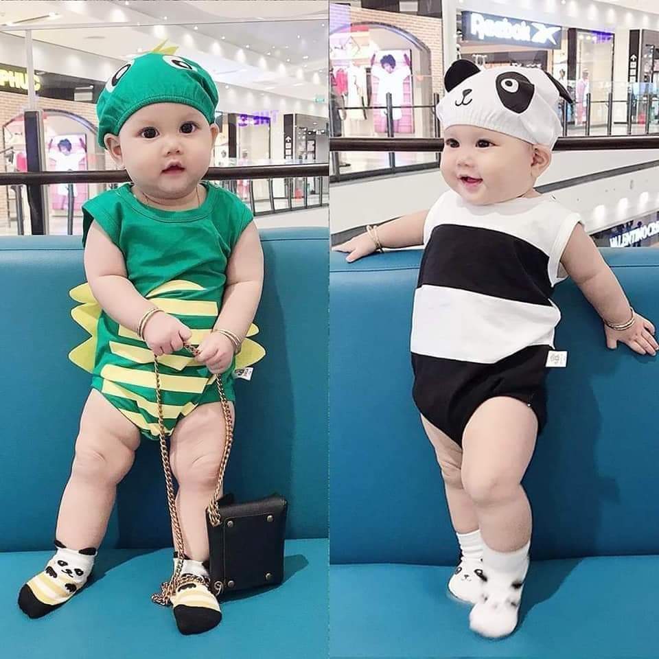 [HCM]BODY THÚ CHO BÉ ĐA DẠNG MẪU SIZE 4-18KG