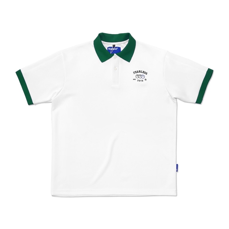 Áo thun Polo FEARLESS vải Poly