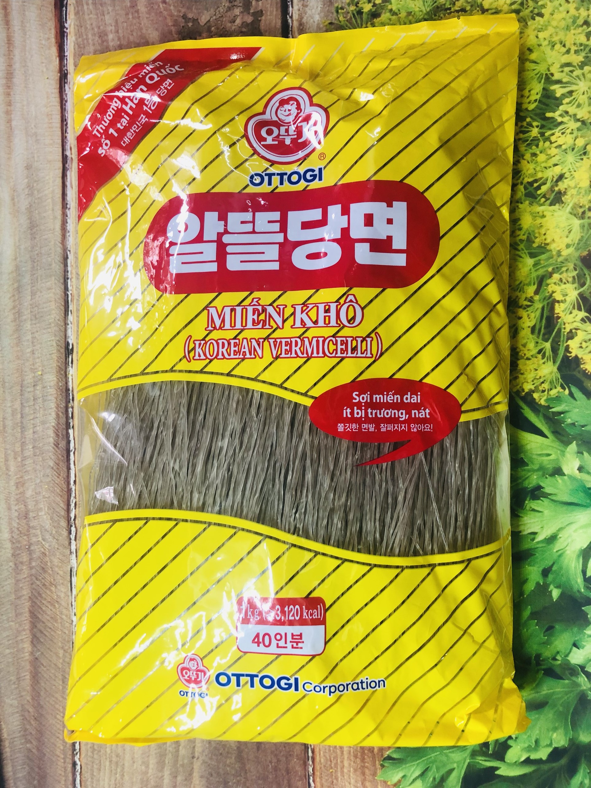 1kg miếng dong Hàn Quốc Ottogi