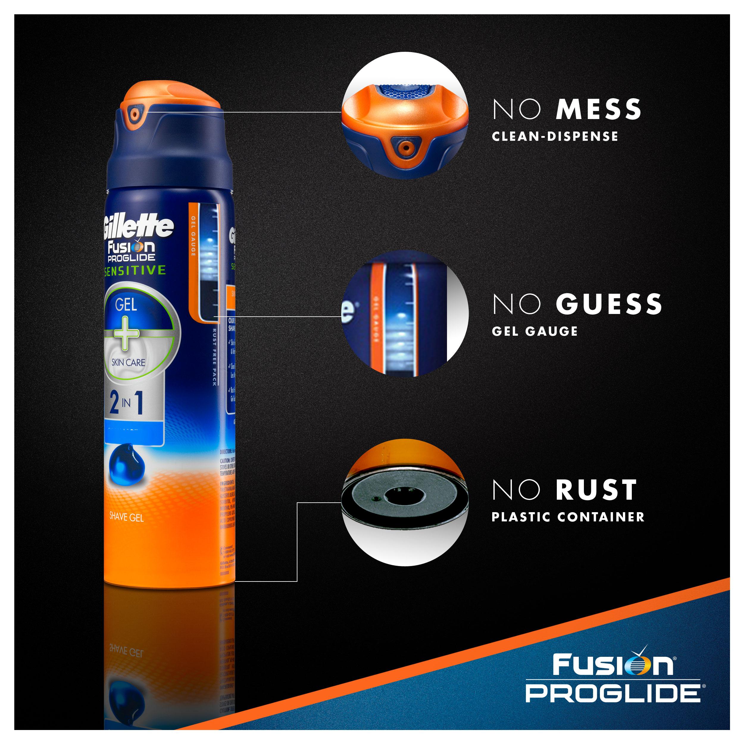 Kem cạo râu Gillette Fusion Proglide Gel