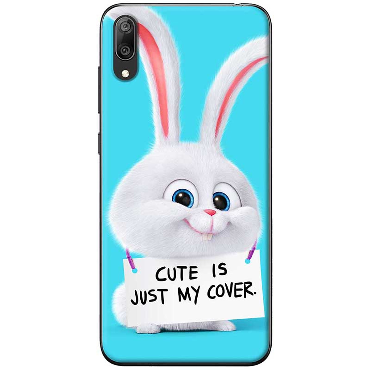 Ốp lưng dành cho Huawei Y7 Pro (2019) mẫu Thỏ cute
