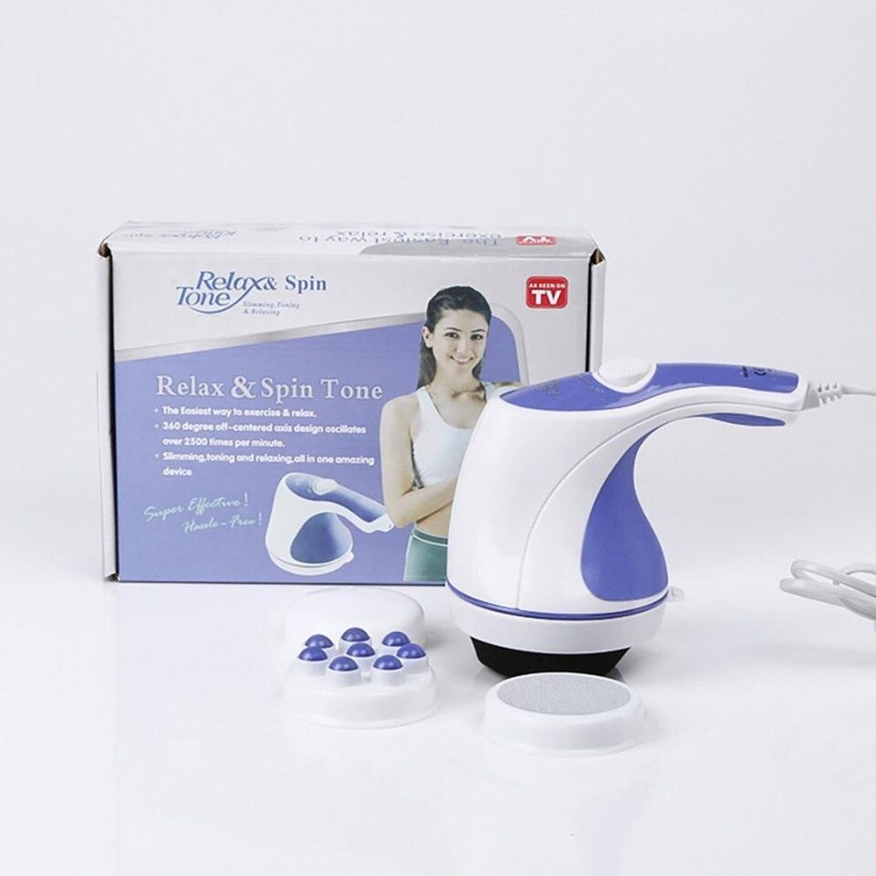 Máy massage cầm tay Relax & Spin Tone (5 đầu massage)