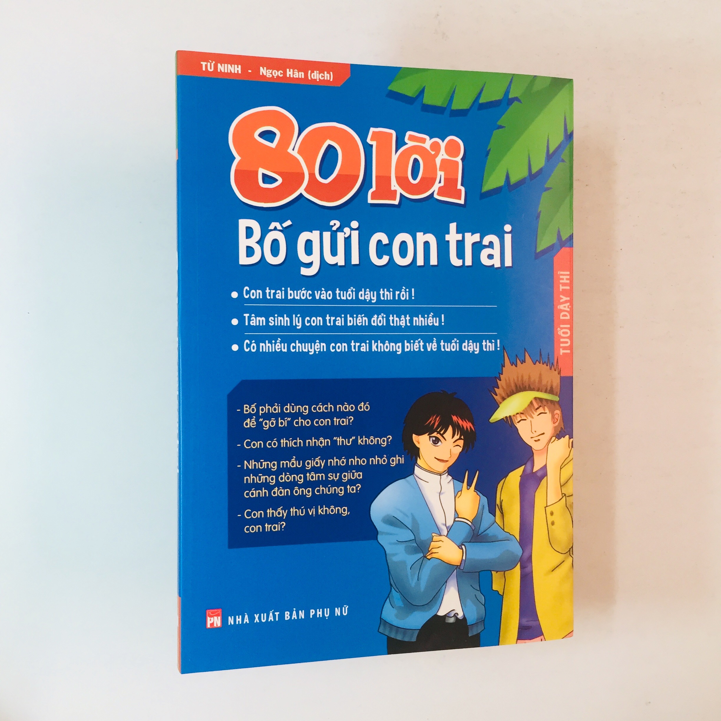 Sách - 80 Lời Bố Gửi Con Trai
