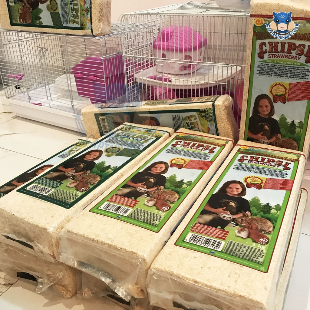 [FREESHIP MAX] Mùn cưa cao cấp Chipsi Classic - Bách hóa Hamster