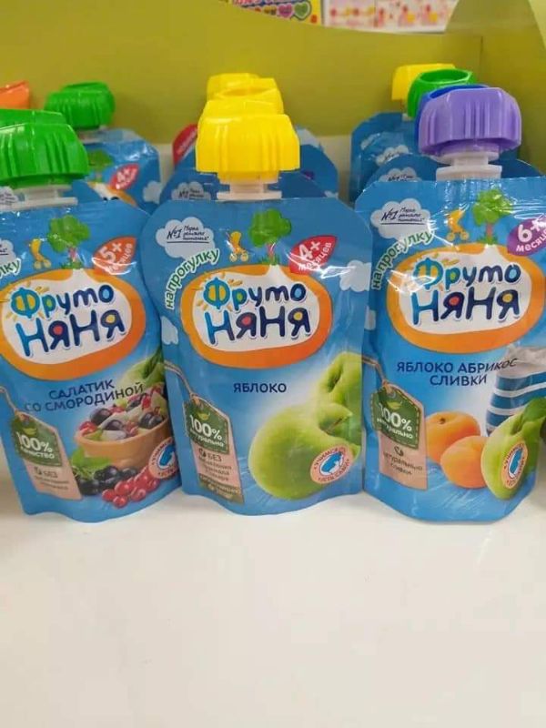 Hoa quả nghiền Fruto Nga