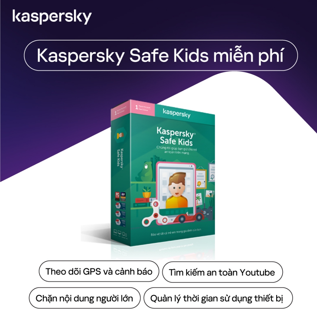 Phong Thư ( mã code Kaspersky Total Security 01 máy )